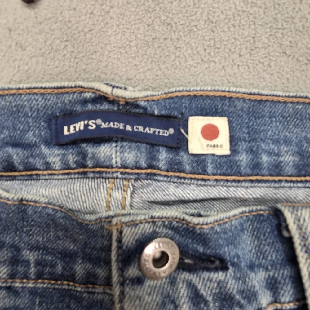 Levis Made & Crafted 512 Jeans Mens Selvedge Slim Tapered Made‎ Japan Fits 32x30